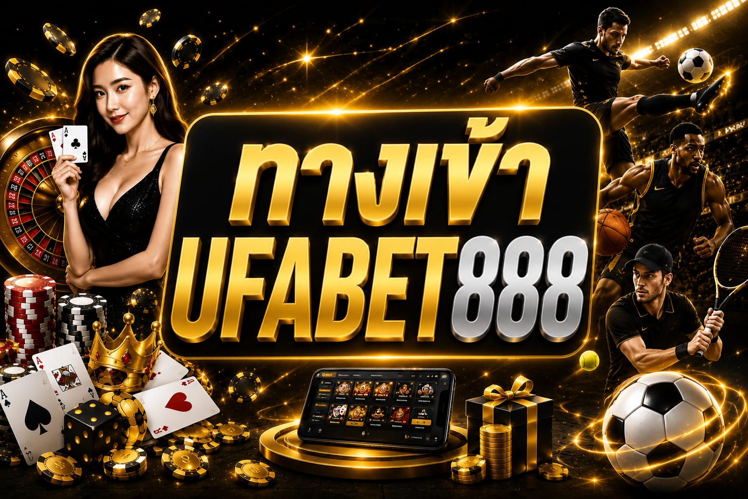 ทางเข้า UFABET888