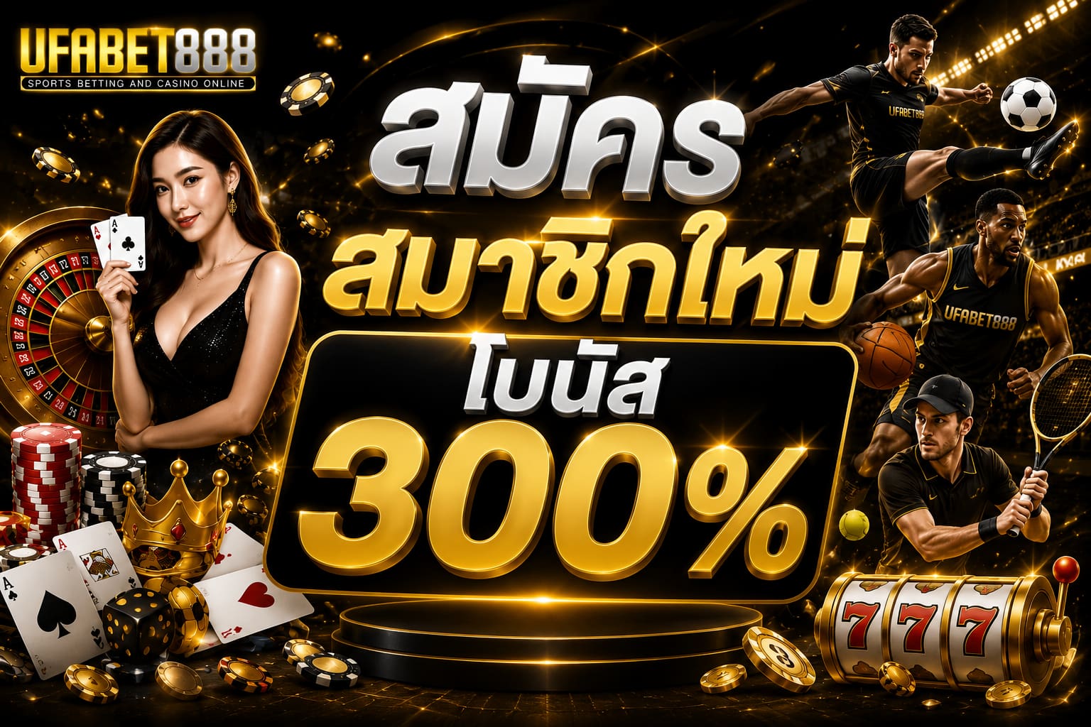 300%