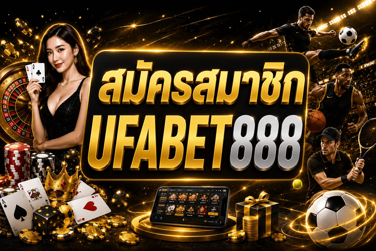 สมัคร UFABET888