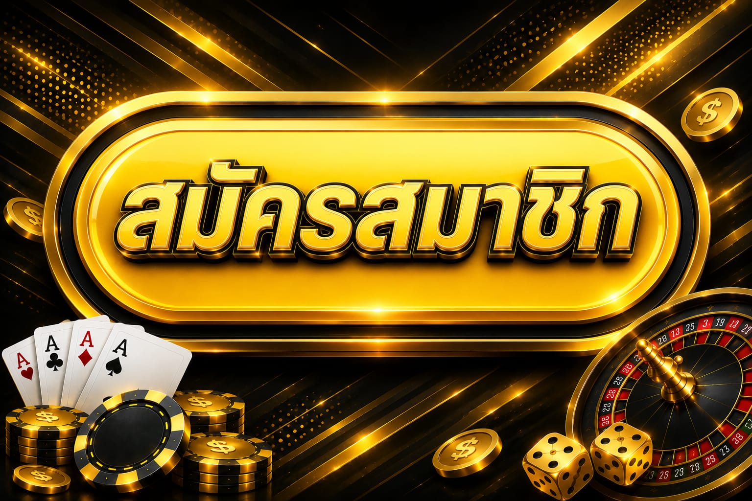 สมัครสมาชิก