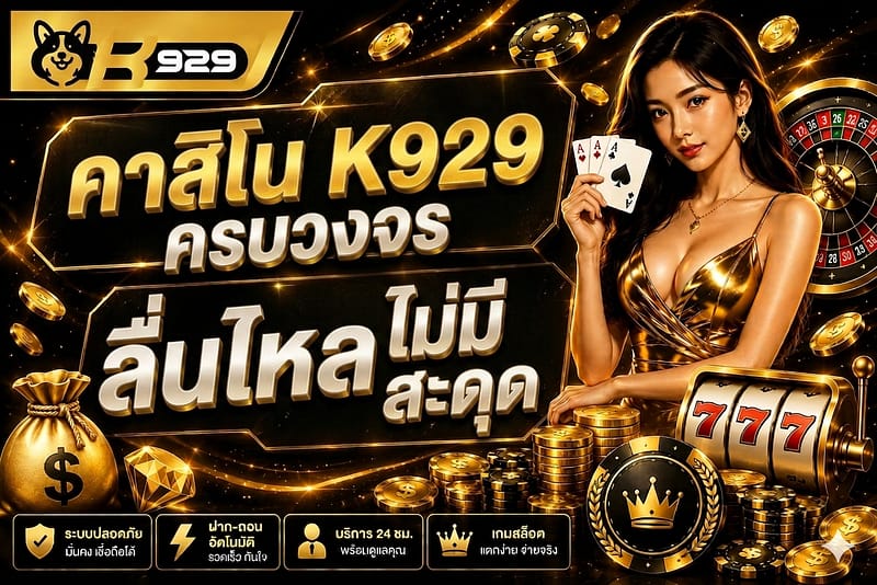 คาสิโน K929